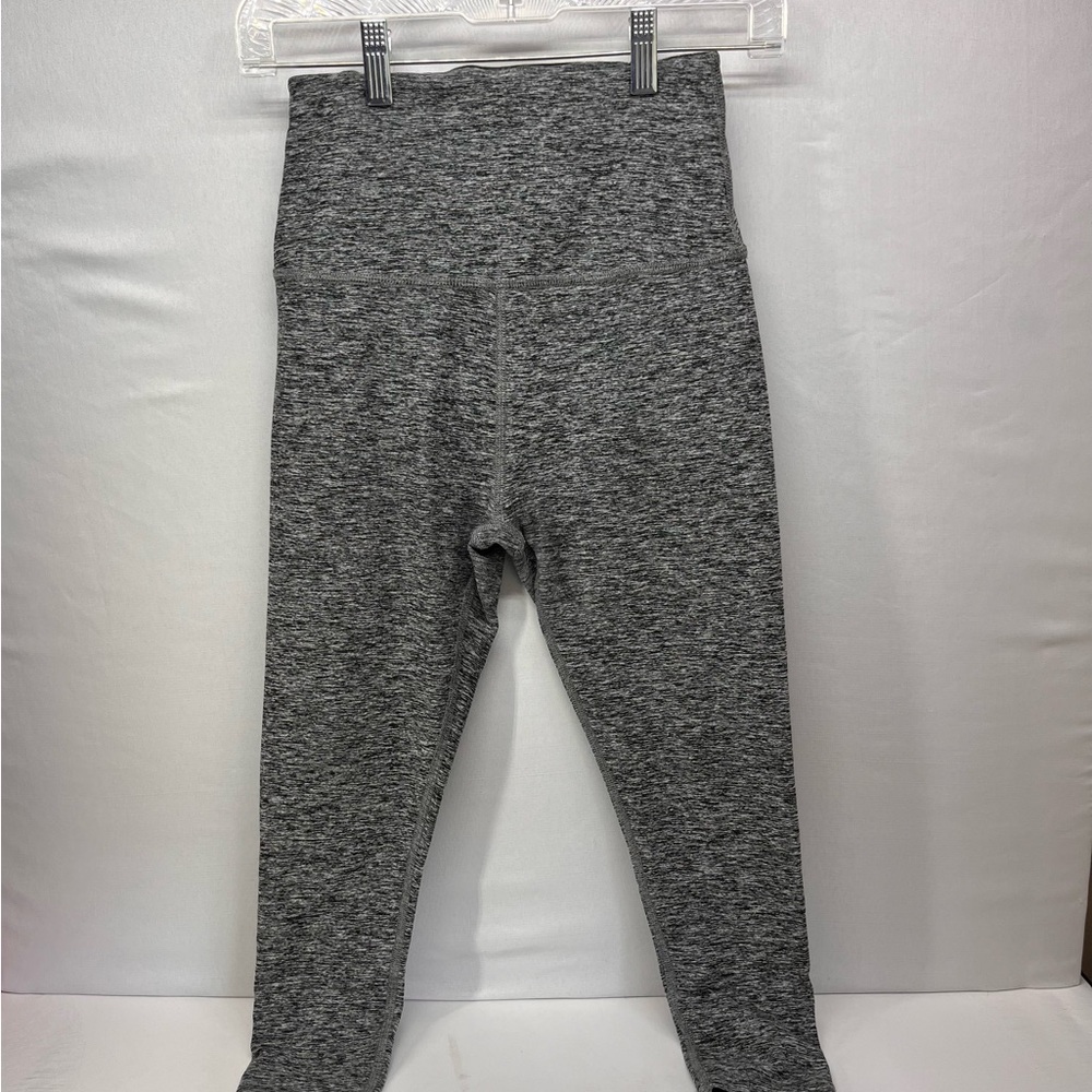 Beyond Yoga Charcoal Kids Leggings‎